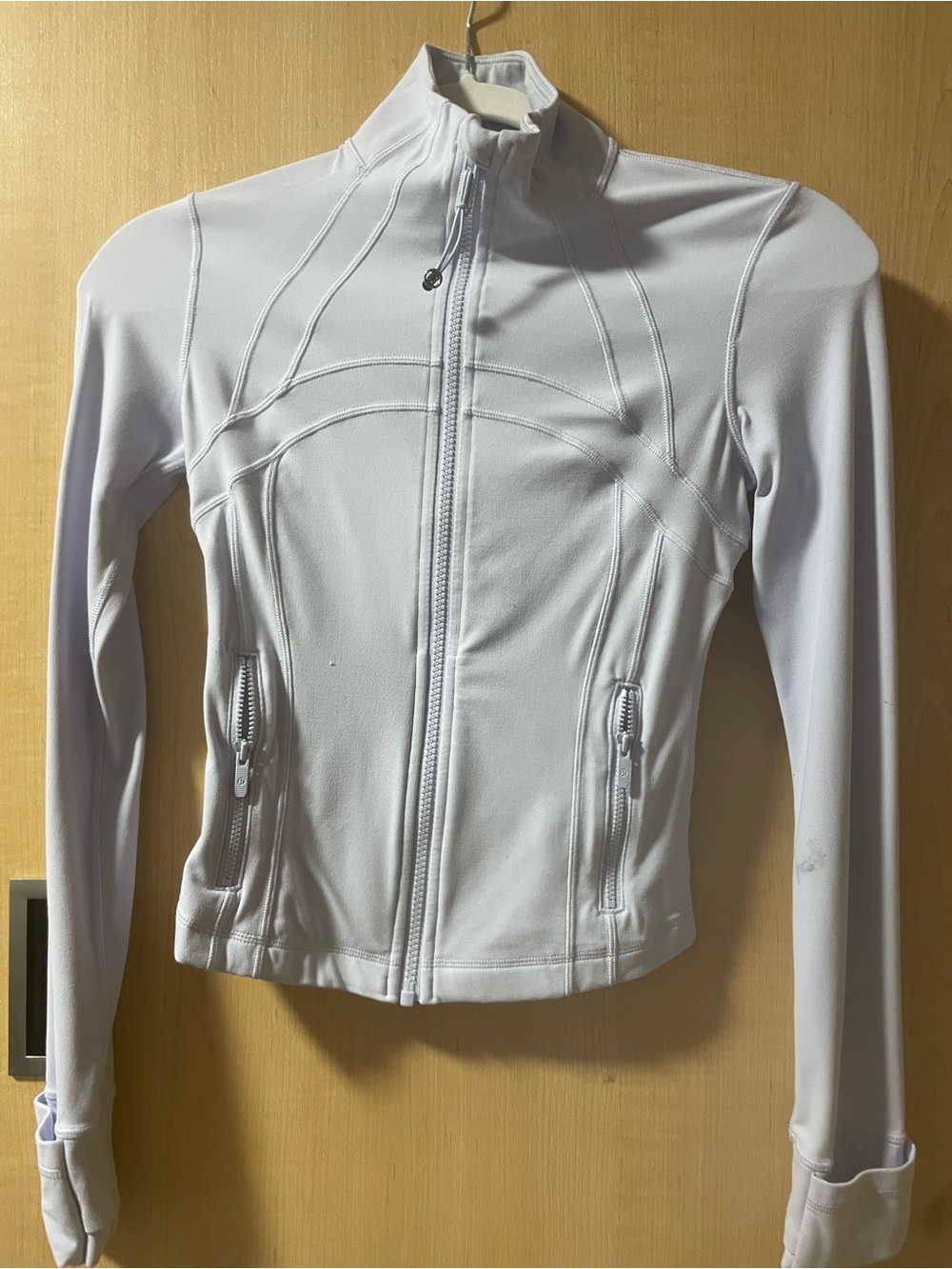 lululemon athletica purple Full-Zip Fitted Athletic Jacket